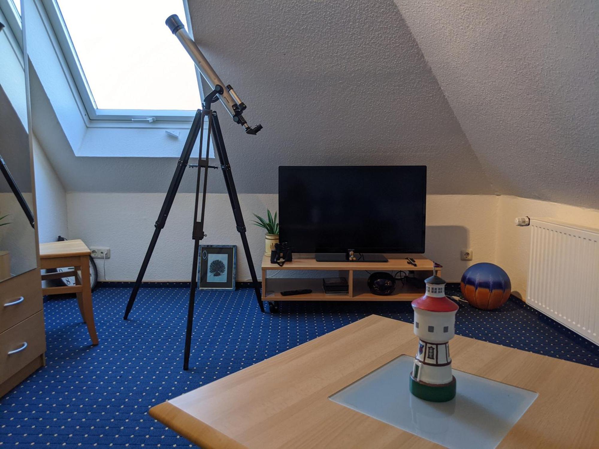 Drei-Insel-Blick Neßmersiel Esterno foto